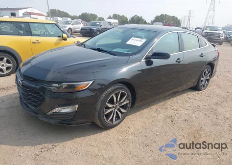 2020 Chevrolet Malibu Fwd Rs from USA, damaged, VIN 1G1ZG5ST0LF124304